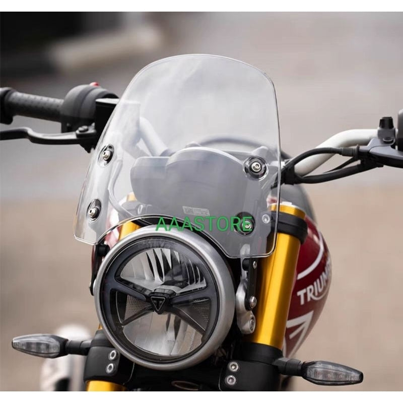 Triumph Speed 400 Small Windshield
