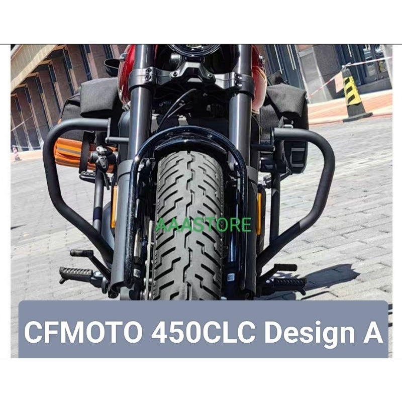 CFMOTO 450CLC Crashbar
