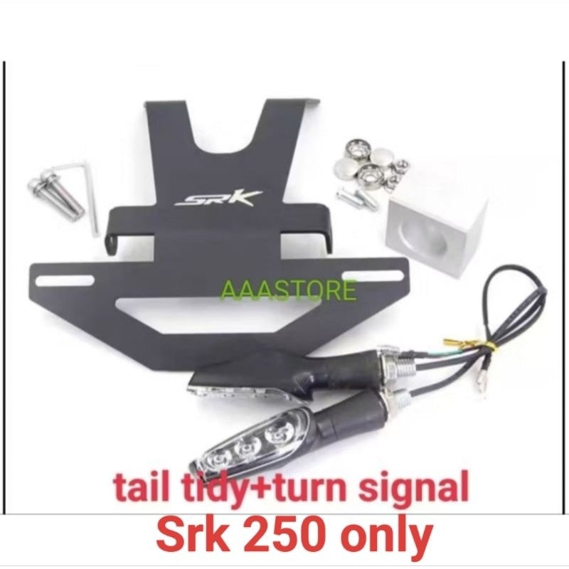 QJmoto SRK 250/SRK 250RR Tail tidy