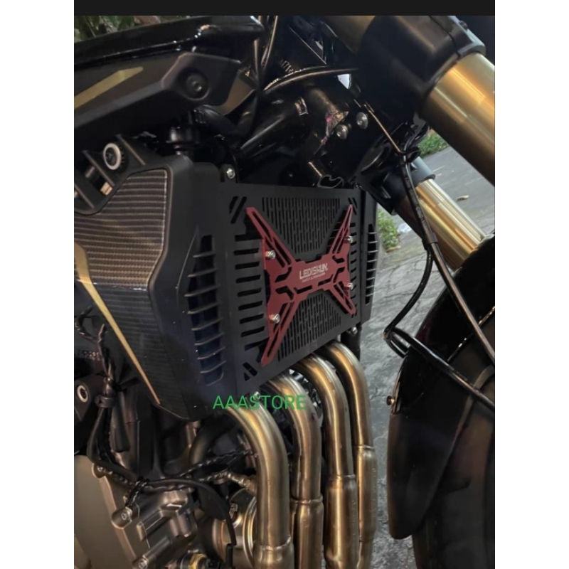 QJmoto SRK 600/SRK 600RC Radiator cover