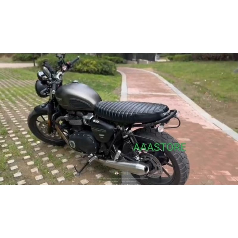 Triumph T100/T120/Speed twin 900/Street Twin 900 classical/cafe racer seat