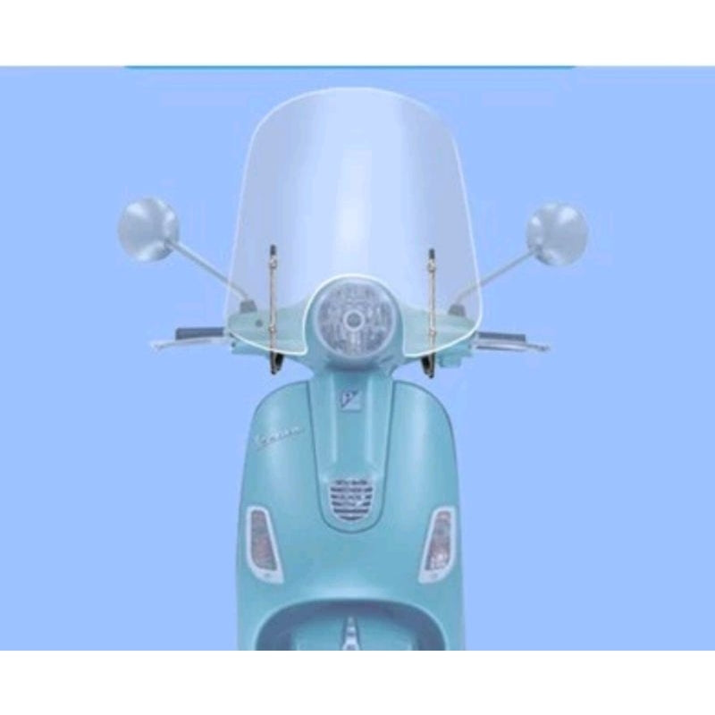 VESPA LX150/PRIMAVERA CUSTOM WINDSHIELD