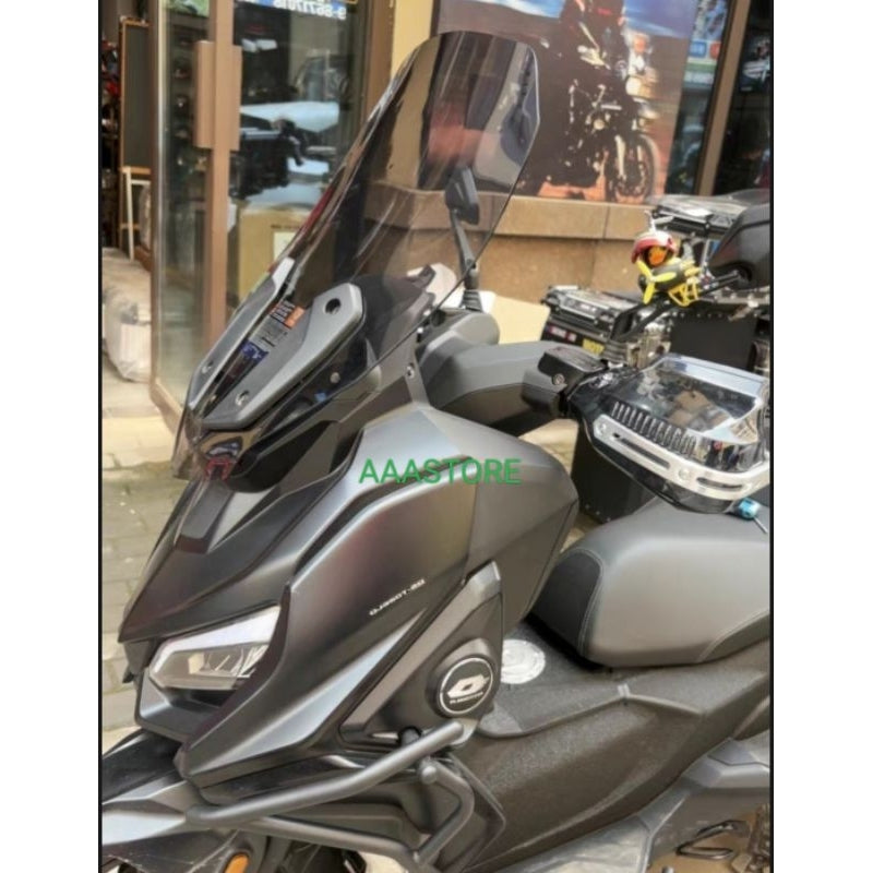 Qjmoto Fort 350 Windshield(add 5/10/15 height)