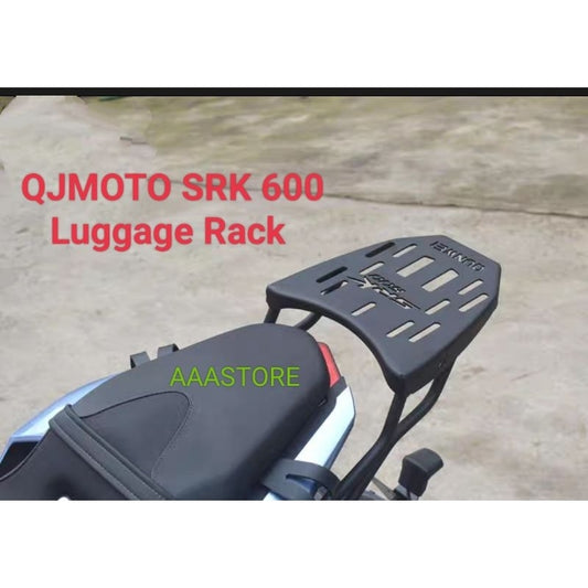 QJMOTO SRK 600 luggage rack