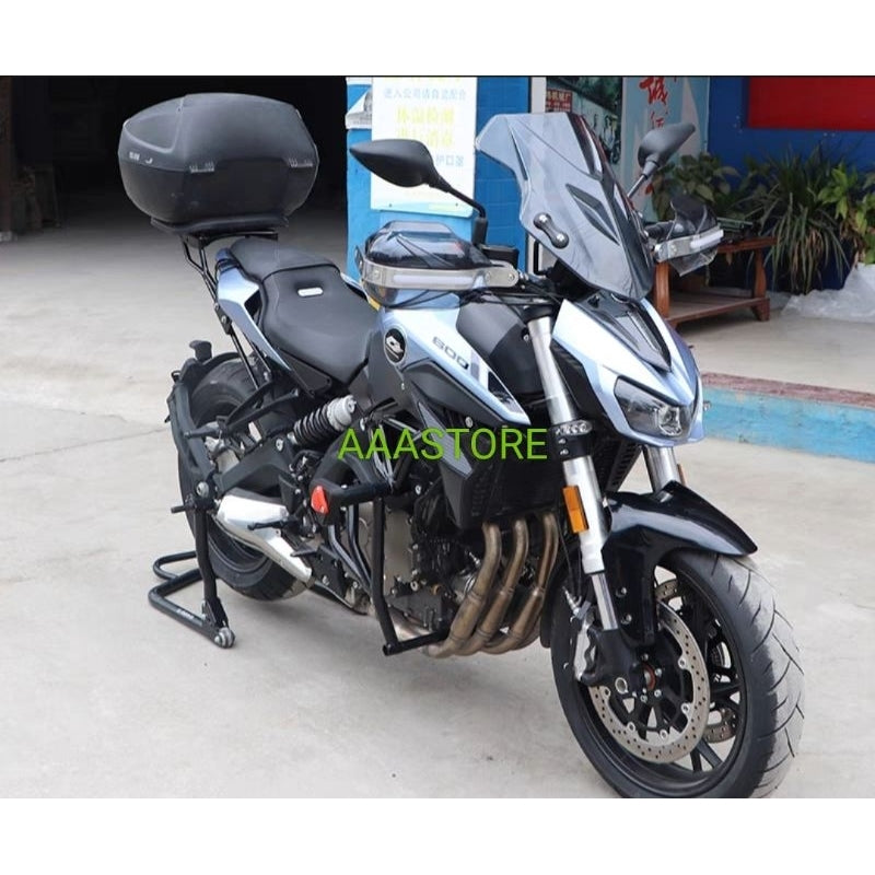 QJMOTO SRK 600 luggage rack
