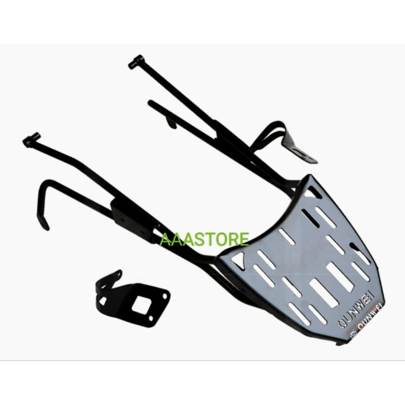 QJMOTO SRK 600 luggage rack