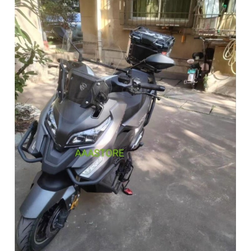 Wmoto RT2 windshield(53/58/63/68CM Height)