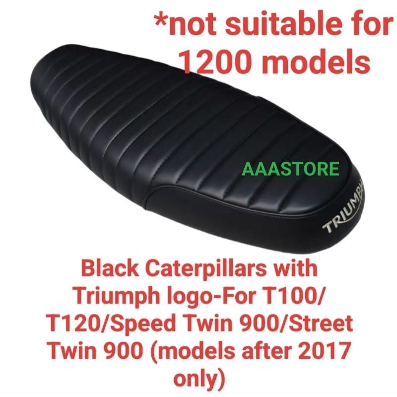 Triumph T100/T120/Speed twin 900/Street Twin 900 classical/cafe racer seat