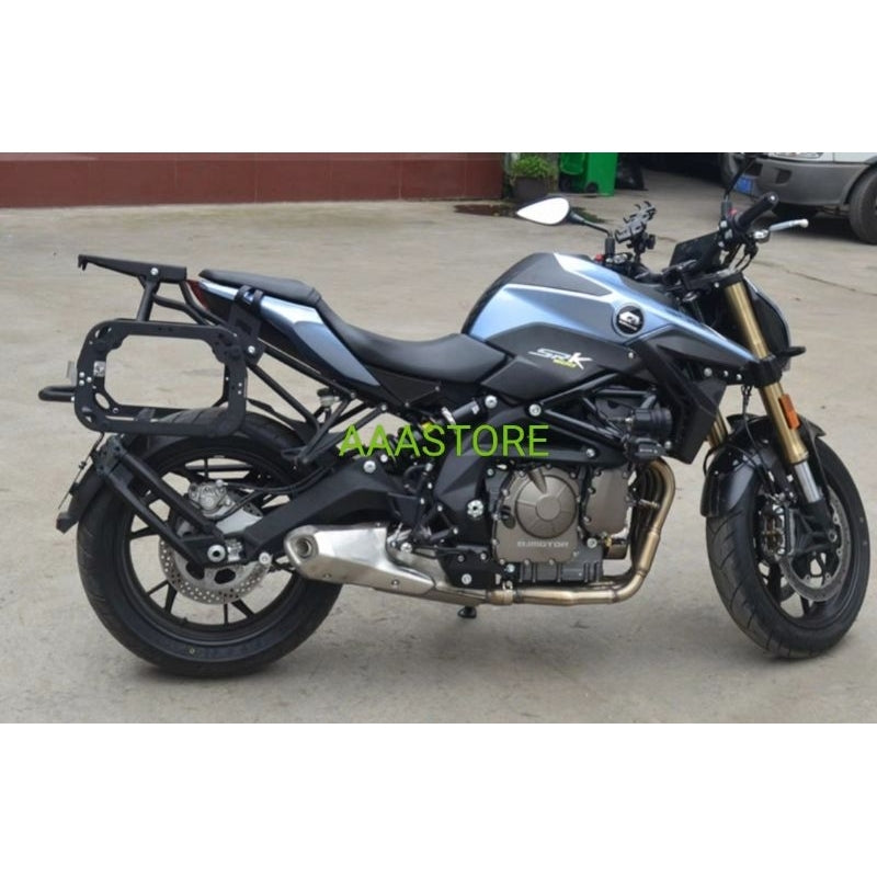QJMOTO SRK 600 luggage rack