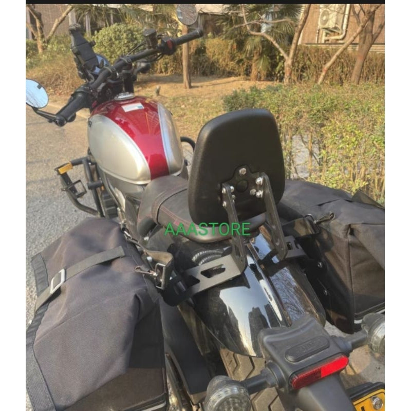 Cfmoto 450CLC Backrest/Rack