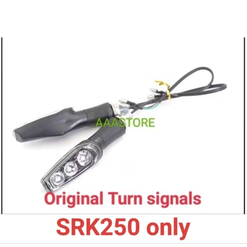 QJmoto SRK 250/SRK 250RR Tail tidy