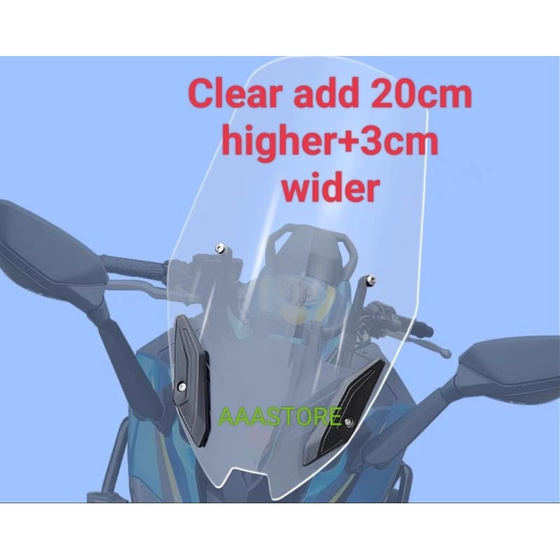 CFmoto 650GT WINDSHIELD(2023& 2024 model)