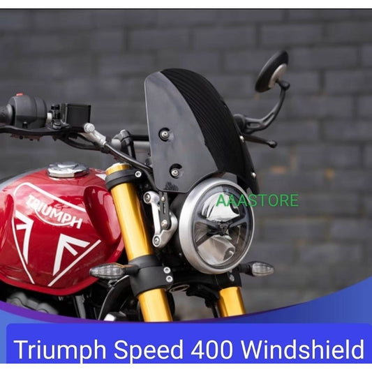 Triumph Speed 400 Small Windshield