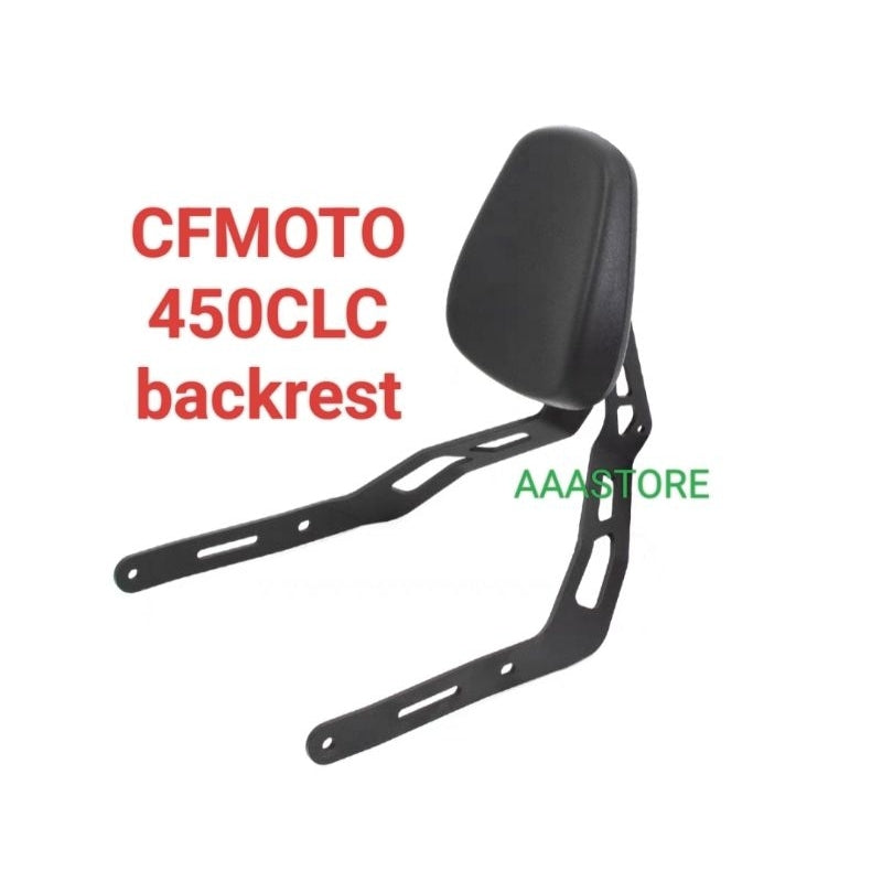 Cfmoto 450CLC Backrest/Rack