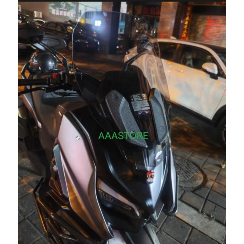 Qjmoto Fort 350 Windshield(add 5/10/15 height)