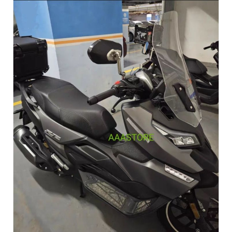 Wmoto RT2 windshield(53/58/63/68CM Height)