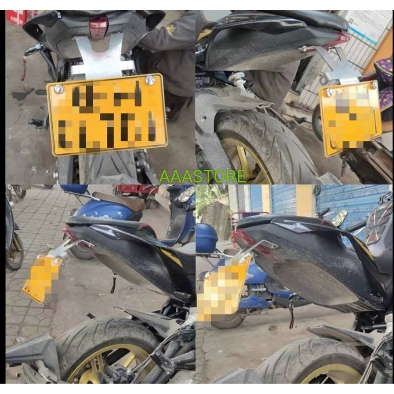 QJmoto SRK 250/SRK 250RR Tail tidy