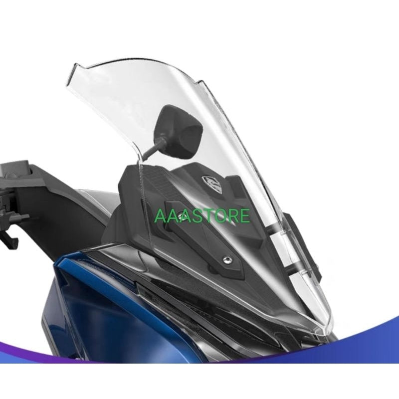 Wmoto RT1 windshield(add/5/10/15/20CM Higher)