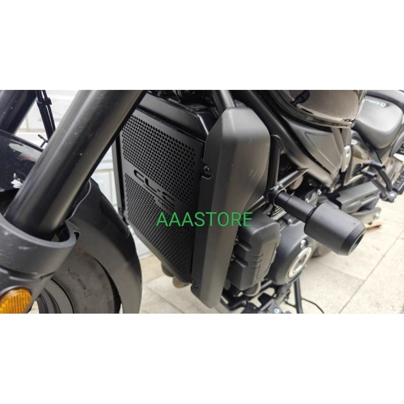 Cfmoto 450CLC Radiator Cover