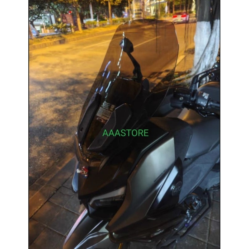 Qjmoto Fort 350 Windshield(add 5/10/15 height)