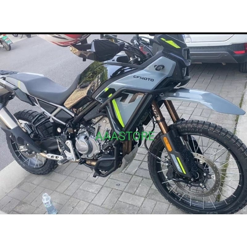 CFMoto 450MTX Crashbar(upper+lower)