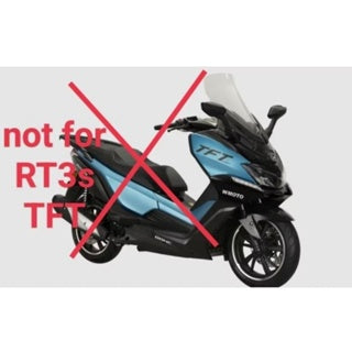 Wmoto RT3 v1 Sidebox bracket (Shad Only)