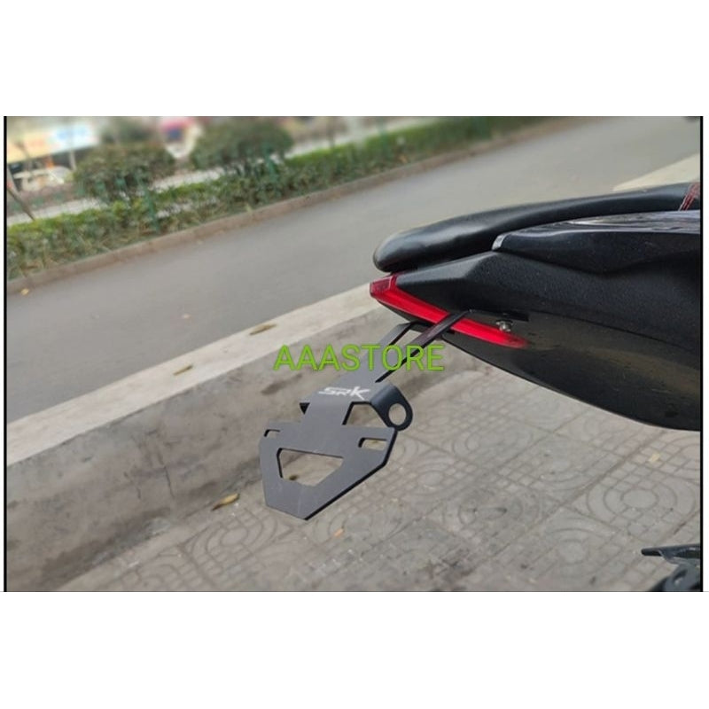 QJmoto SRK 250/SRK 250RR Tail tidy