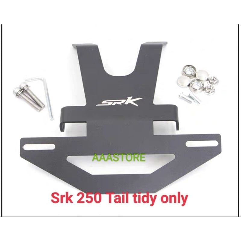 QJmoto SRK 250/SRK 250RR Tail tidy