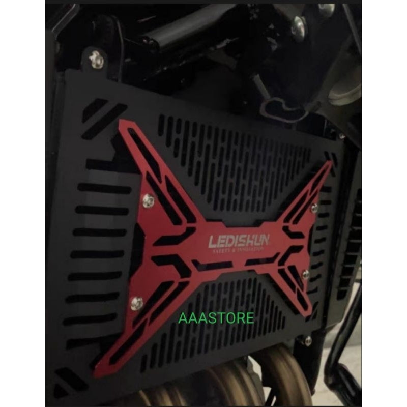 QJmoto SRK 600/SRK 600RC Radiator cover