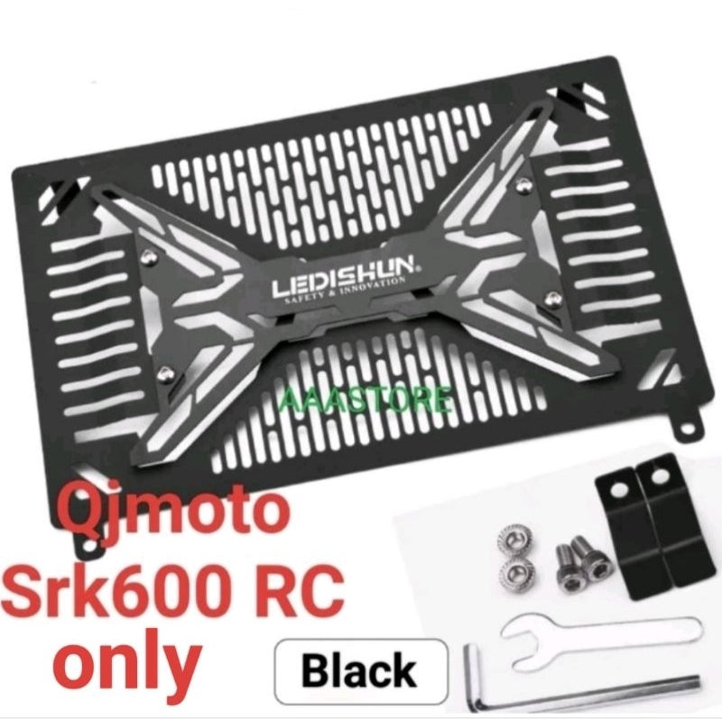QJmoto SRK 600/SRK 600RC Radiator cover