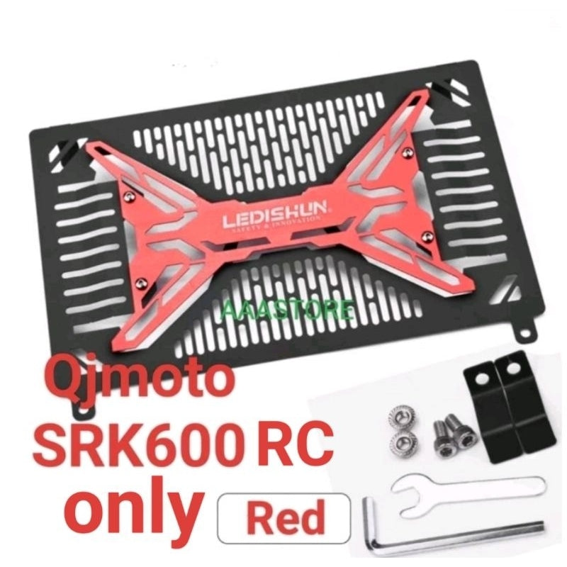 QJmoto SRK 600/SRK 600RC Radiator cover