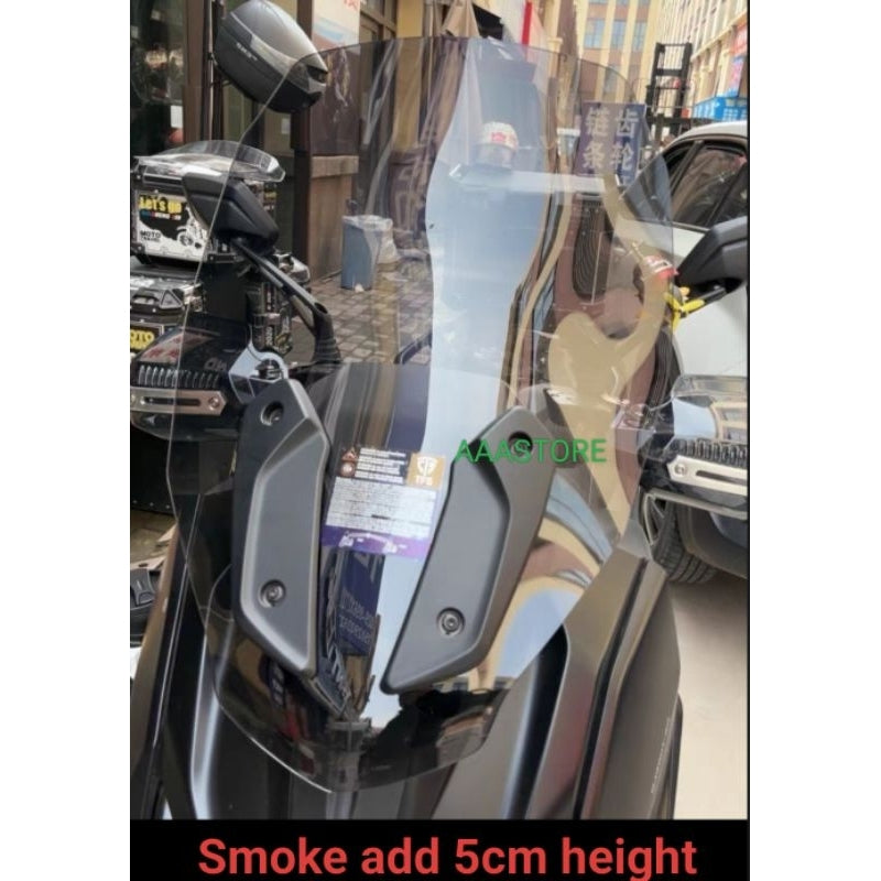 Qjmoto Fort 350 Windshield(add 5/10/15 height)