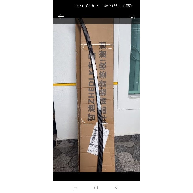 BMW F30/F35 320i/328i/325i M3 Design spoiler(Year 13-19)