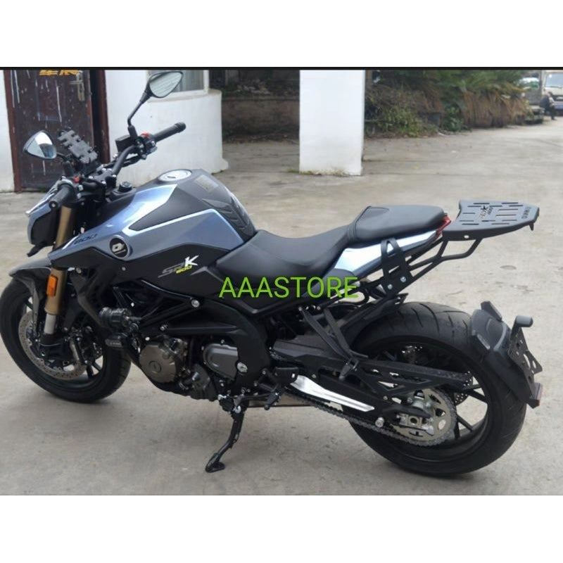 QJMOTO SRK 600 luggage rack