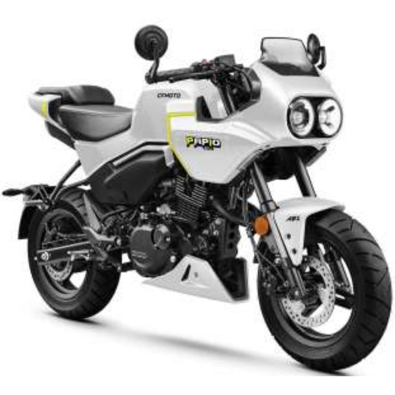 CFmoto Papio xo 125 rear seat cowl (original item)