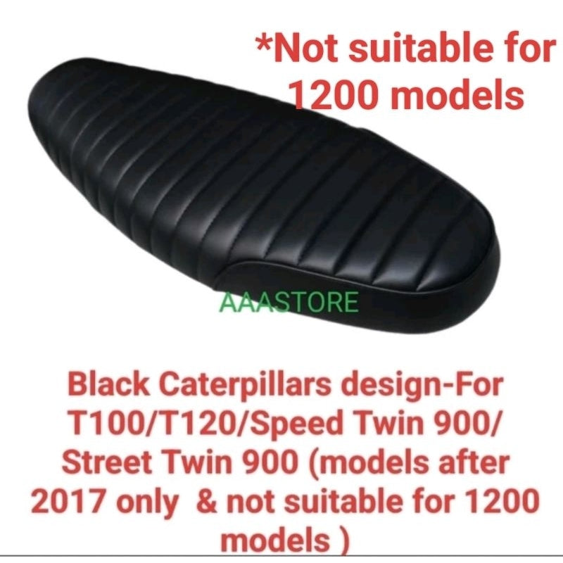 Triumph T100/T120/Speed twin 900/Street Twin 900 classical/cafe racer seat