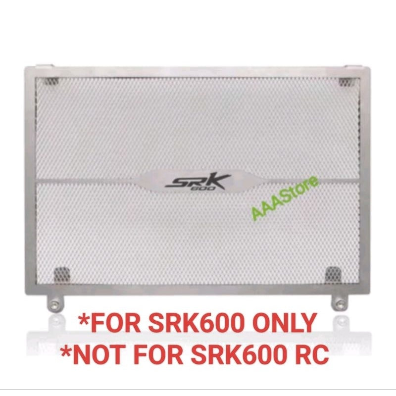 QJmoto SRK 600/SRK 600RC Radiator cover