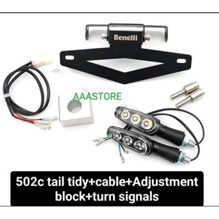 Benelli 150s/502c/Leoncino 250 & 500/752s Tail tidy