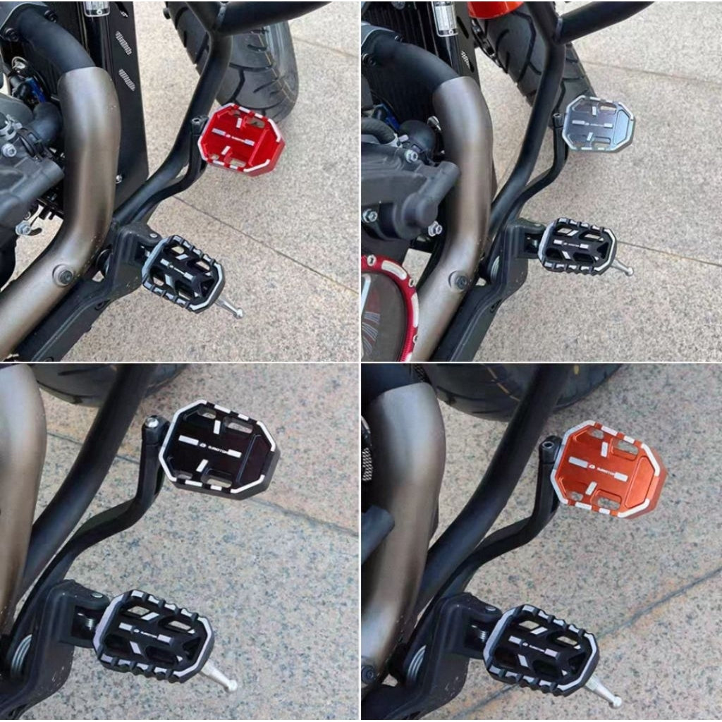 QJMOTO SRV 250  Front  & Rear Pedals /Brake/Gear Pedal