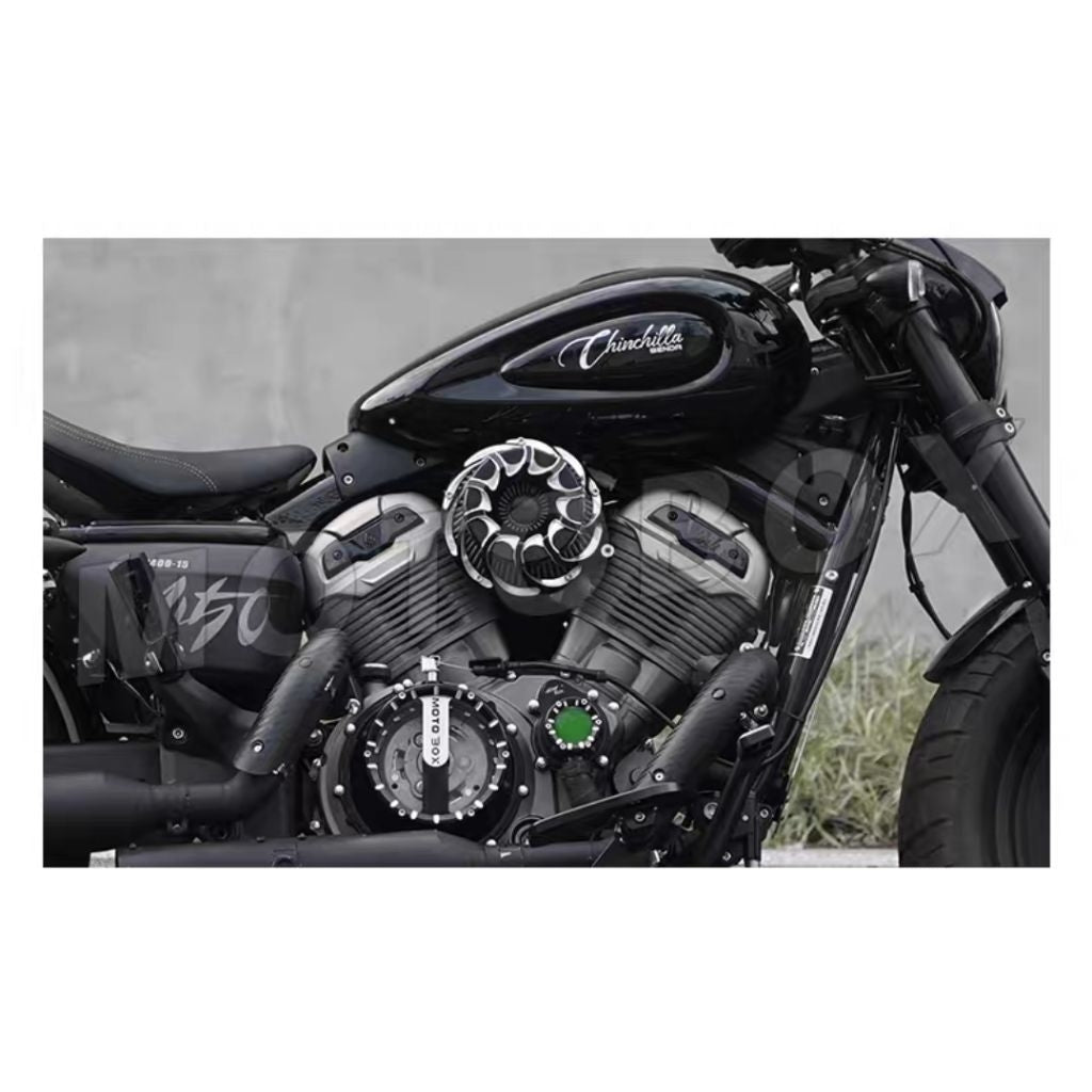 Benda Dark Flag 500 Air cleaner Filter/Clutch cover+ Rotary platen