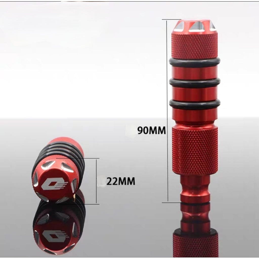 QJMOTO SRV 250  Front  & Rear Pedals /Brake/Gear Pedal