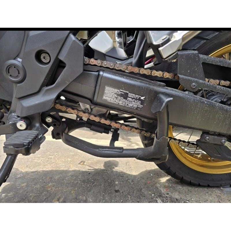 Honda XL750 transalp center stand