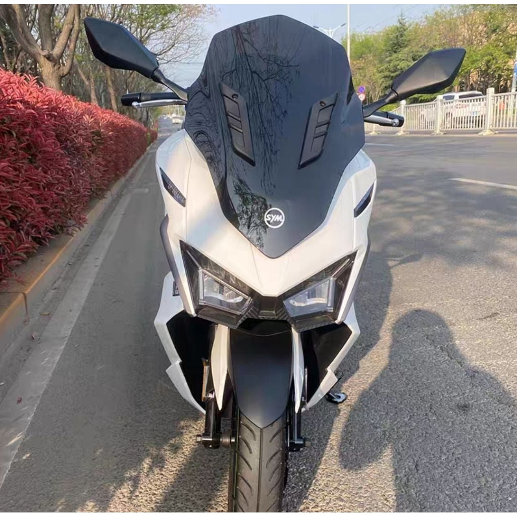 SYM JET X 150 SIDE MIRRORS+FORWARD BRACKET