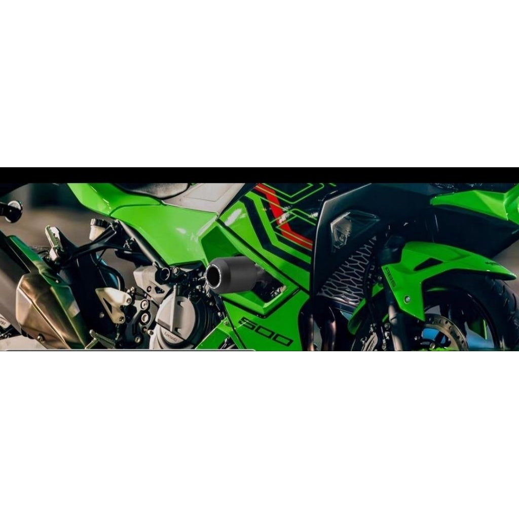 Kawasaki Ninja 500 Frame Slider