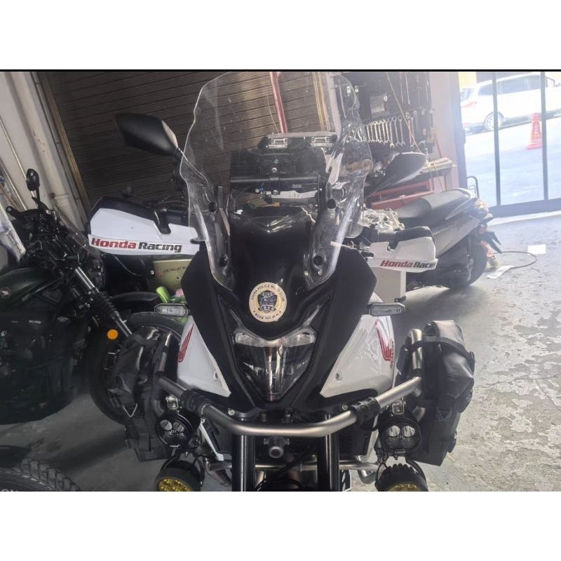 Honda XL750 Transalp Navigation bar