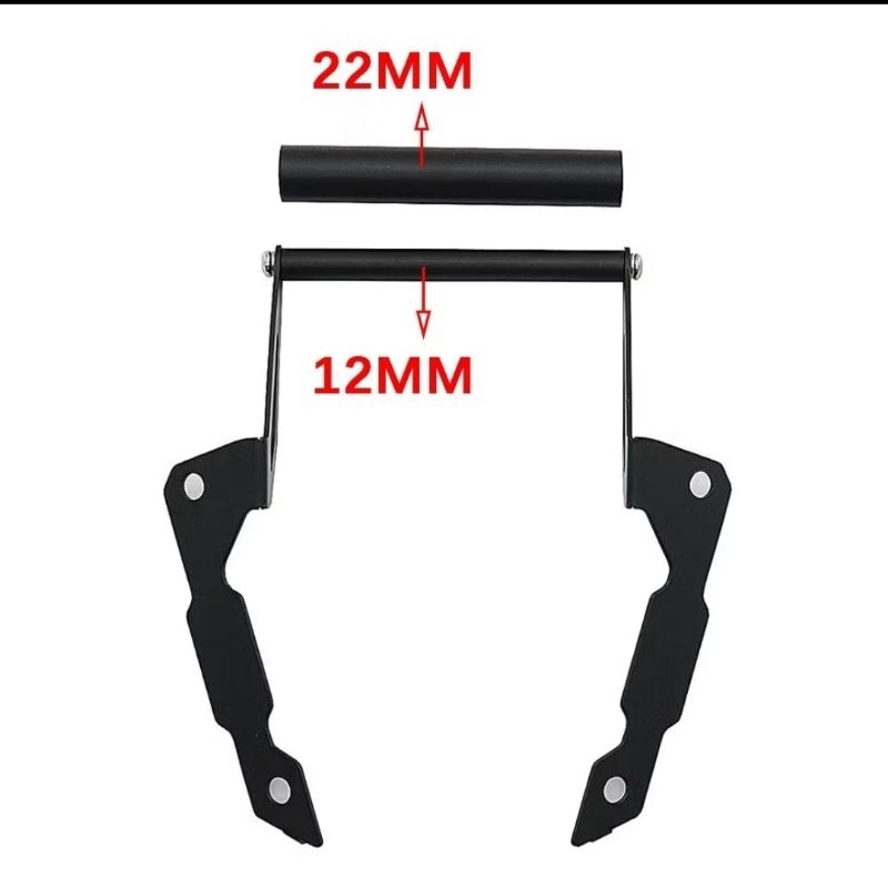 Honda XL750 Transalp Navigation bar