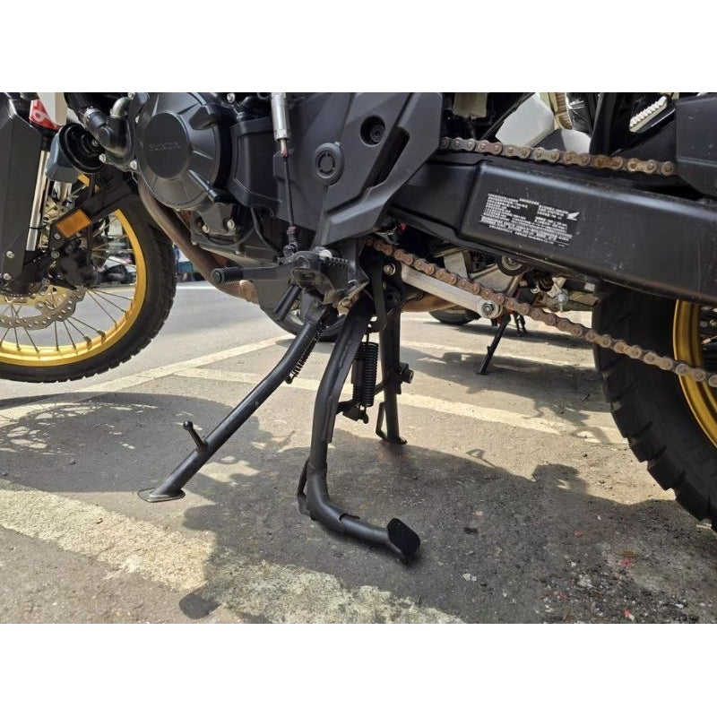 Honda XL750 transalp center stand
