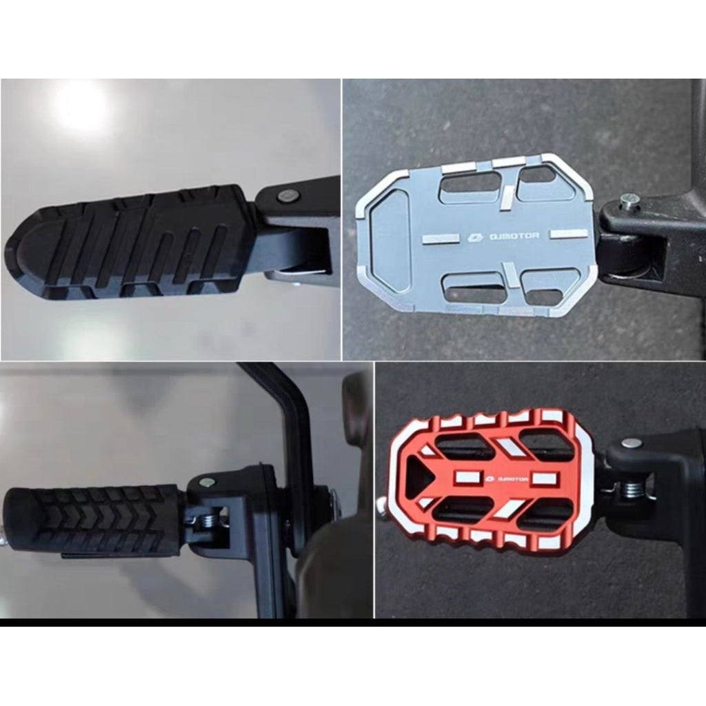 QJMOTO SRV 250  Front  & Rear Pedals /Brake/Gear Pedal