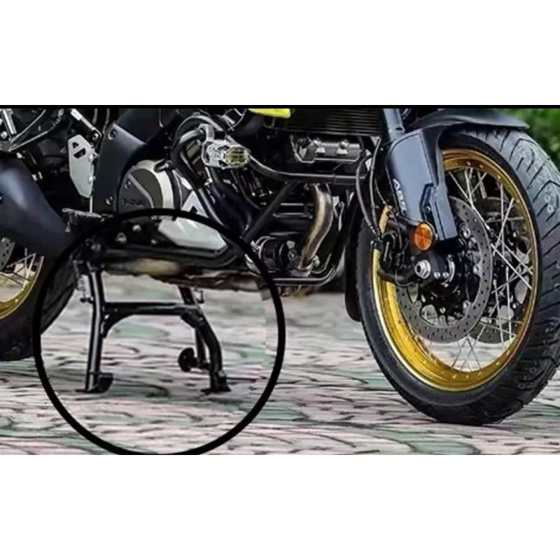 Honda XL750 transalp center stand