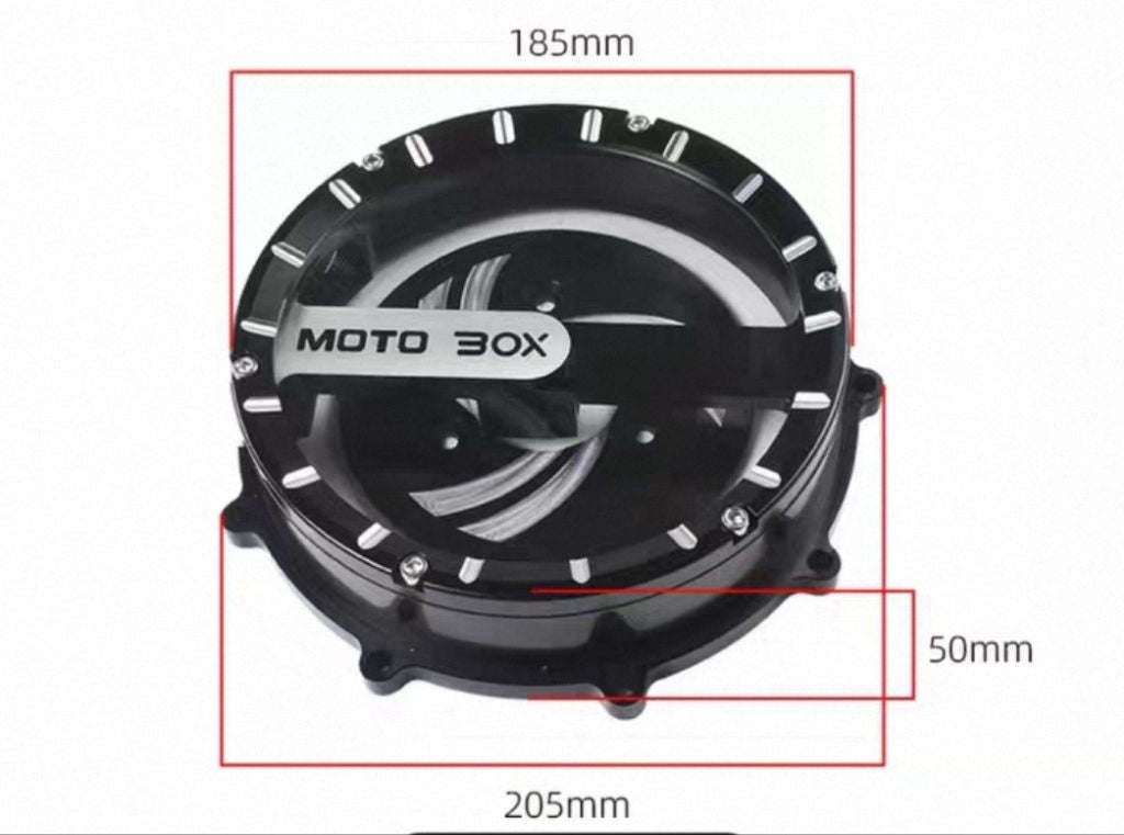 Benda Dark Flag 500 Air cleaner Filter/Clutch cover+ Rotary platen
